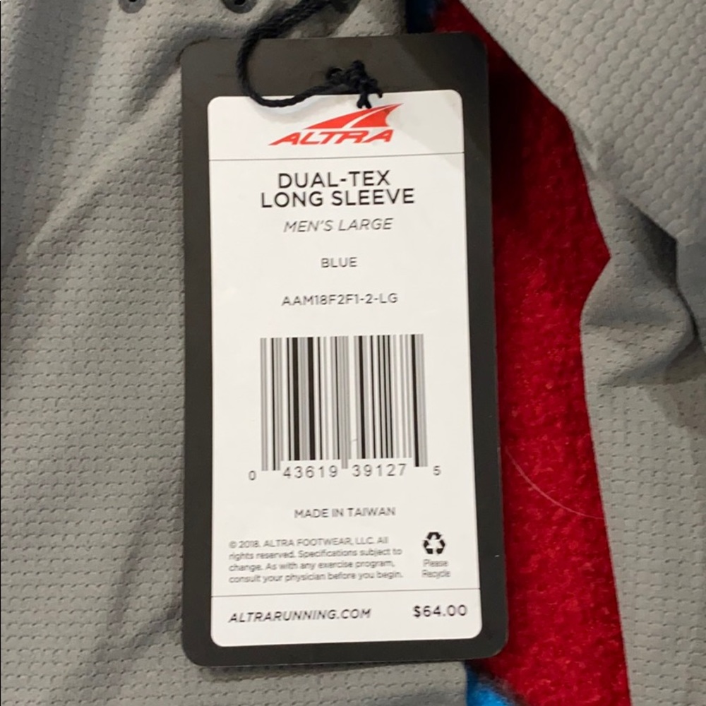 Men's Altra Long Sleeve - Picture 4 of 9